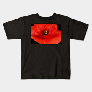 Poppy Red Kids T-Shirt